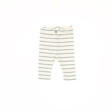 Afbeelding in Gallery-weergave laden, Play Up Striped Rib Legging Sea Baby SALE
