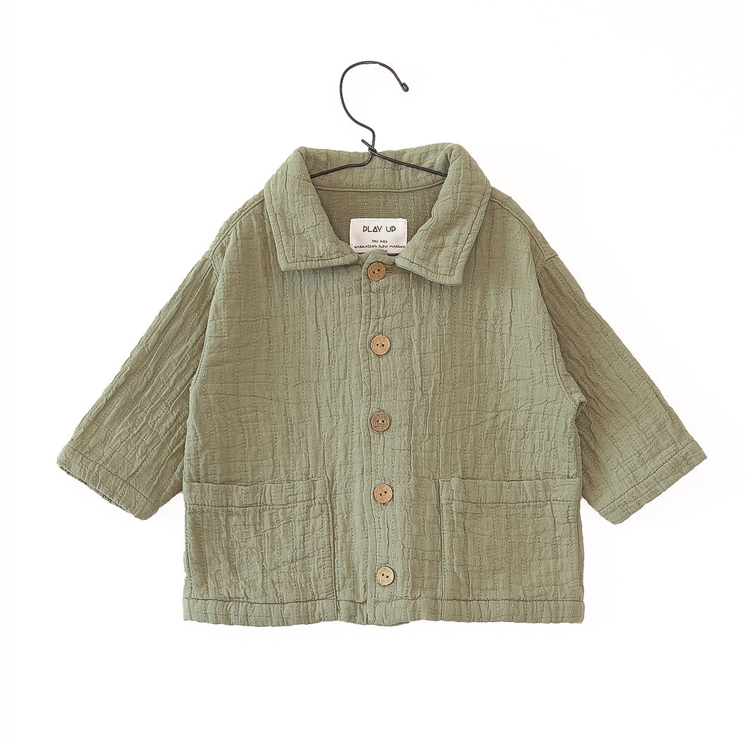 Play Up Woven Shirt Recycled
