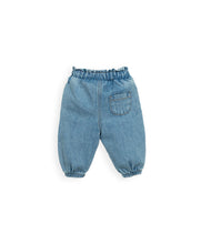 Afbeelding in Gallery-weergave laden, Play Up Denim Trousers Girls (t/m 36M) SALE -50%

