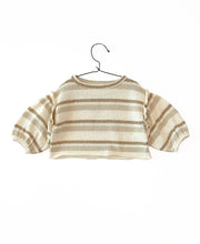Afbeelding in Gallery-weergave laden, Play Up Striped Jersey Sweater Crochet
