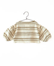 Afbeelding in Gallery-weergave laden, Play Up Striped Jersey Sweater Crochet
