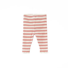 Afbeelding in Gallery-weergave laden, Play Up Striped Rib Legging Coral
