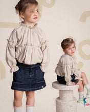 Afbeelding in Gallery-weergave laden, Bonnie &amp; The Gang Cassie Mini Skirt Denim SALE -50%

