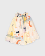 Afbeelding in Gallery-weergave laden, Bonnie &amp; The Gang Dottie Dress Sunset Print
