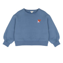 Afbeelding in Gallery-weergave laden, Jenest Love Bird Sweater Berry Blue
