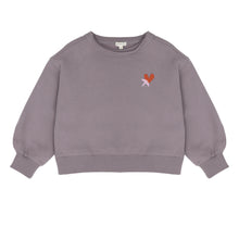 Afbeelding in Gallery-weergave laden, Jenest Love Bird Sweater Lavender Lilac
