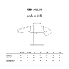 Afbeelding in Gallery-weergave laden, Bonnie &amp; The Gang Robby Longsleeve Pale Blush SALE -50%
