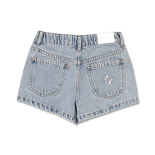 Afbeelding in Gallery-weergave laden, Petit Blush Short Jeans Washed Light Blue SALE
