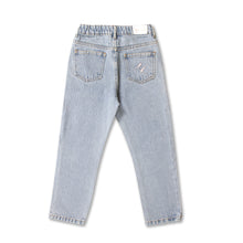 Afbeelding in Gallery-weergave laden, Petit Blush Baggy Fit Jeans Washed Light Blue
