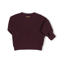 Afbeelding in Gallery-weergave laden, Nixnut Tur Knit Sweater Bordeaux SALE -50%

