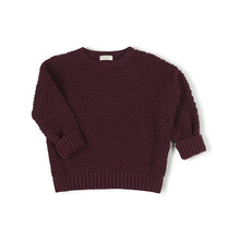 Afbeelding in Gallery-weergave laden, Nixnut Tur Knit Sweater Bordeaux SALE -50%
