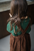 Afbeelding in Gallery-weergave laden, Vega Basics Corduroy Dress Dark Brown SALE -50%
