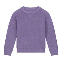Afbeelding in Gallery-weergave laden, Daily Brat Charlie knitted sweater lilac
