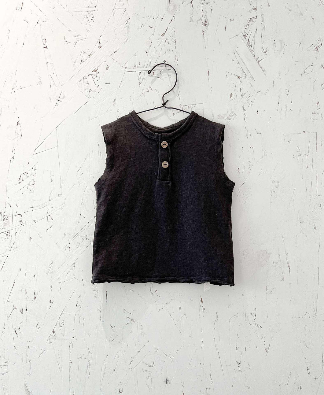 Play Up Sleeveless T-shirt Flame Jersey Charcoal OUTLET