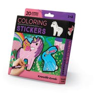 Afbeelding in Gallery-weergave laden, Crocodile Creek Coloring Stickers Unicorn
