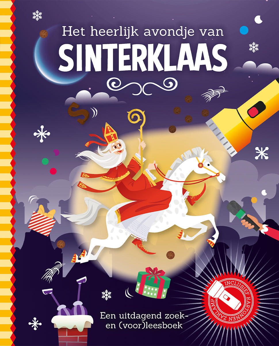 Lantaarn Publishers het heerlijk avondje van Sinterklaas