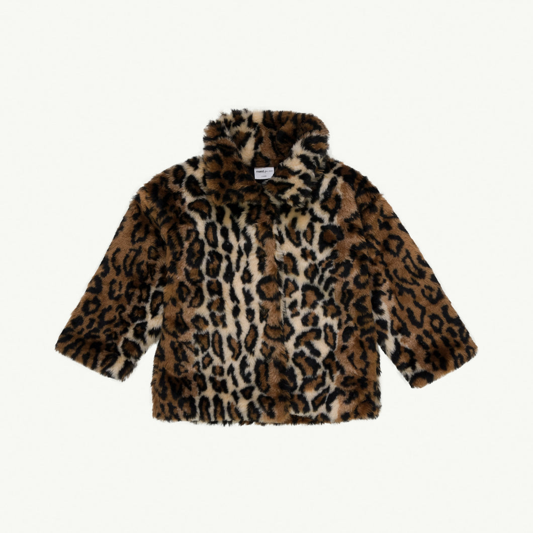 Maed for Mini Luxurious Leopard Coat OUTLET