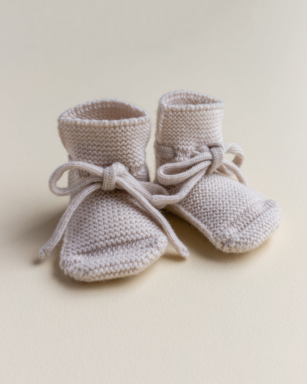 Hvid Booties Off-White 0-9M