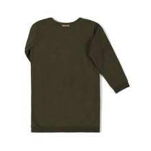 Afbeelding in Gallery-weergave laden, Nixnut Sweat Dress Khaki OUTLET
