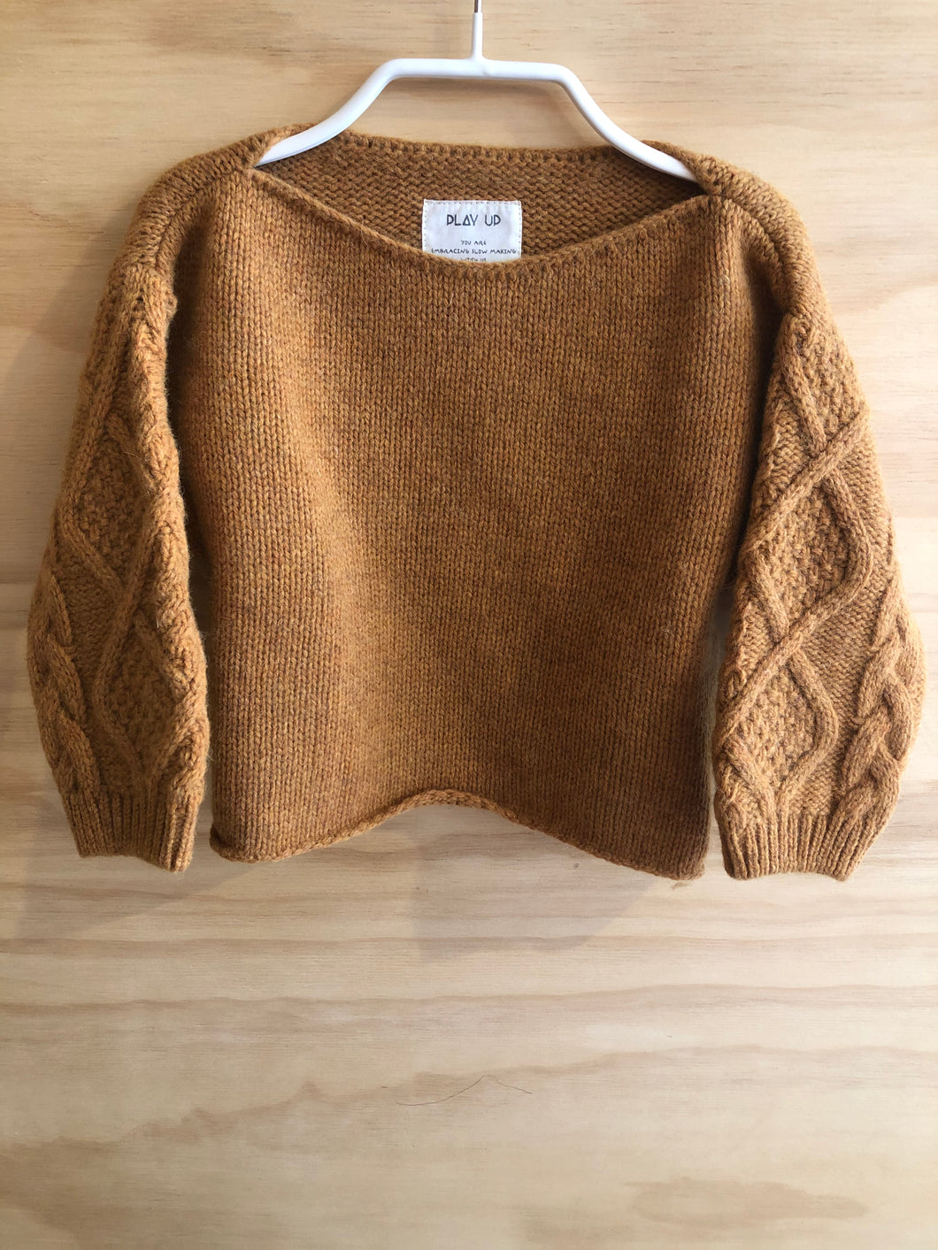 Play Up Knitted Sweater Vitamin SALE