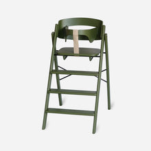 Afbeelding in Gallery-weergave laden, Kaos Klapp High Chair Oak incl safety rail, meerdere kleuren
