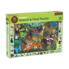 Afbeelding in Gallery-weergave laden, Mudpuppy Search &amp; Find Puzzle Rainforest
